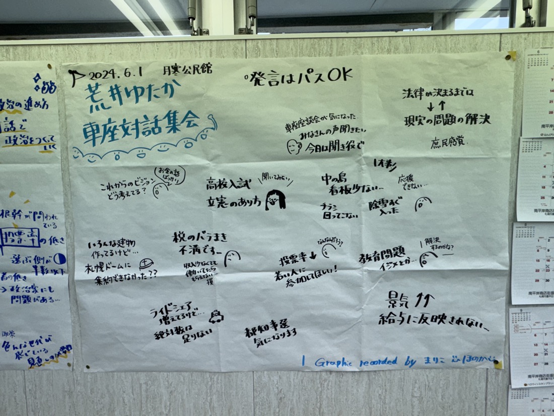 過去の車座対話集会 3
